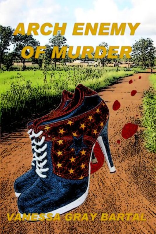 Book cover for "Arch Enemy of Murder" by Vanessa Gray Bartal