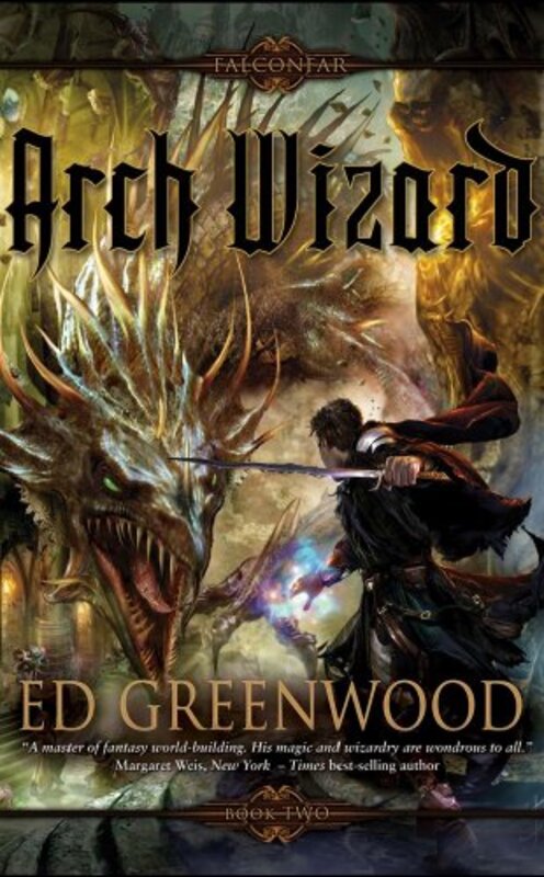Book cover for "Arch Wizard" by Ed Greenwood