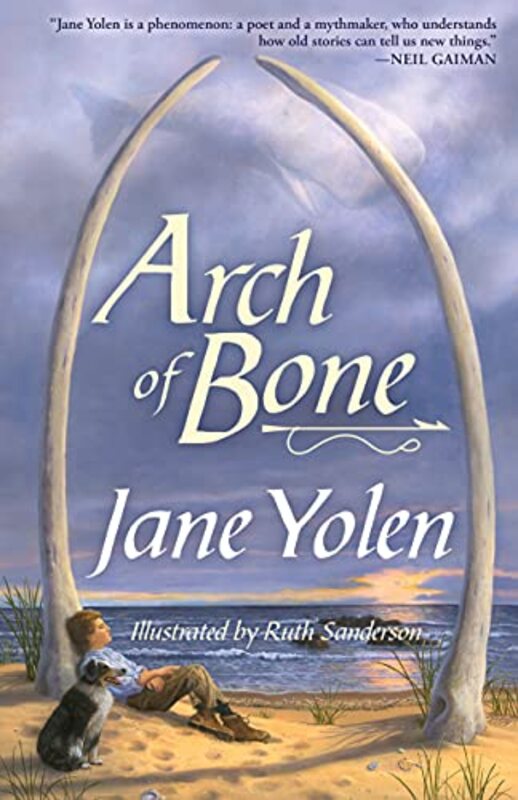 Book cover for "Arch of Bone" by Jane Yolen