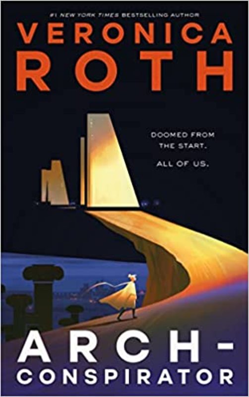 Veronica Roth book cover