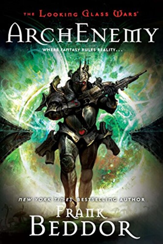 Looking Glass Wars book cover
