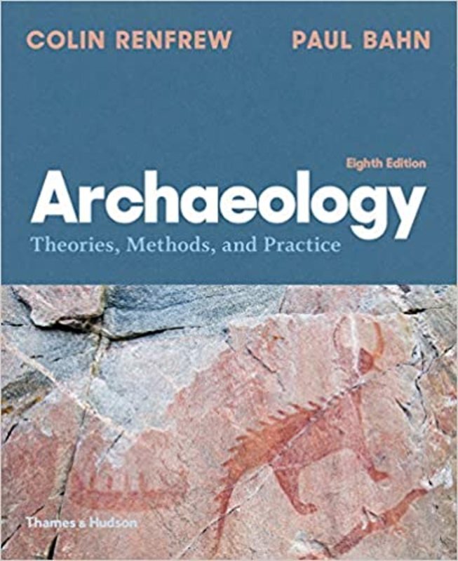 Book cover for "Archaeology" by Colin Renfrew