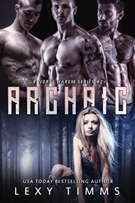 Book cover for "Archaic" by Lexy Timms