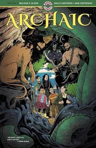 Melissa F Olson book cover