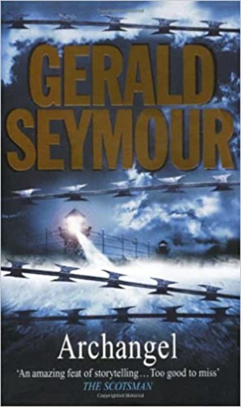Book cover for "Archangel" by Gerald Seymour