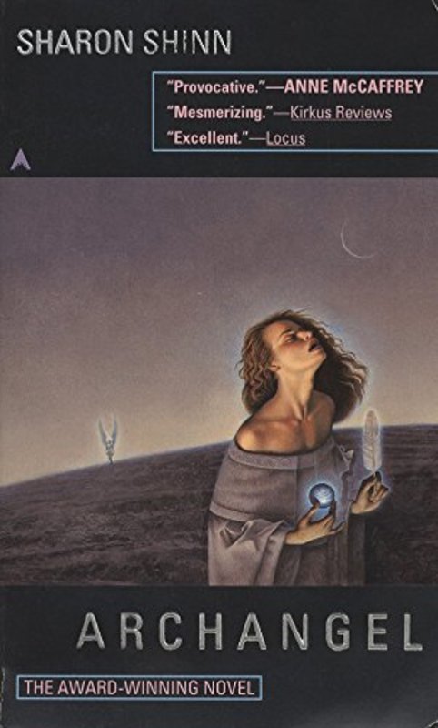 Book cover for "Archangel" by Sharon Shinn