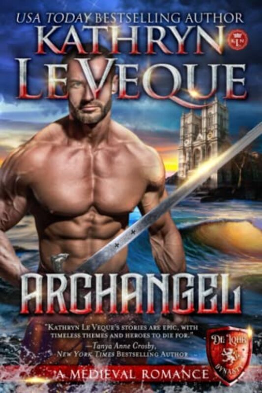Book cover for "Archangel" by Kathryn Le Veque
