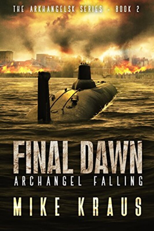 Book cover for "Archangel Falling" by Mike Kraus