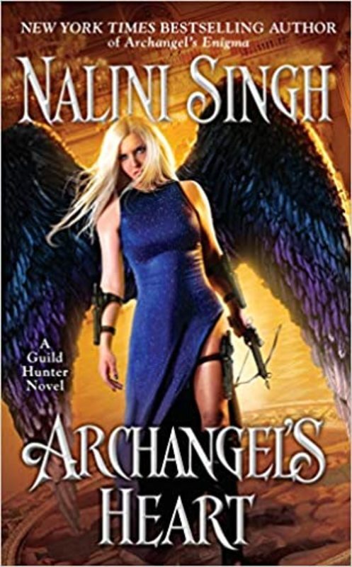Book cover for "Archangel's Heart" by Nalini Singh
