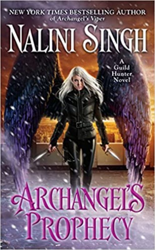 Book cover for "Archangel's Prophecy" by Nalini Singh