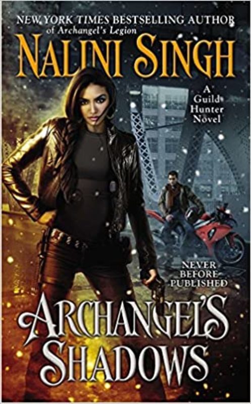 Book cover for "Archangel's Shadows" by Nalini Singh
