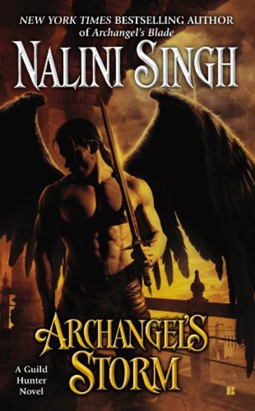 Book cover for "Archangel's Storm" by Nalini Singh
