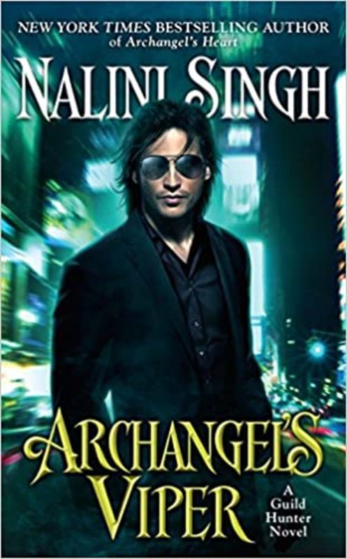 Book cover for "Archangel's Viper" by Nalini Singh