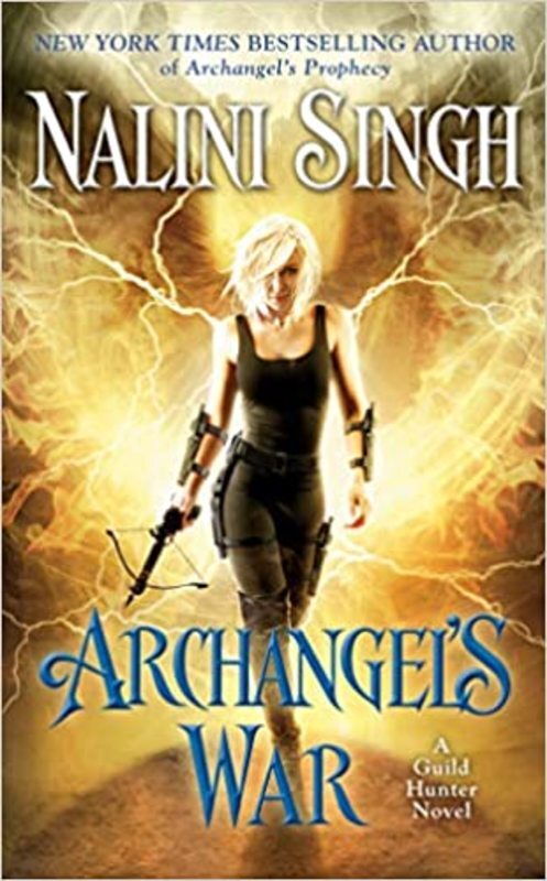 Book cover for "Archangel's War" by Nalini Singh