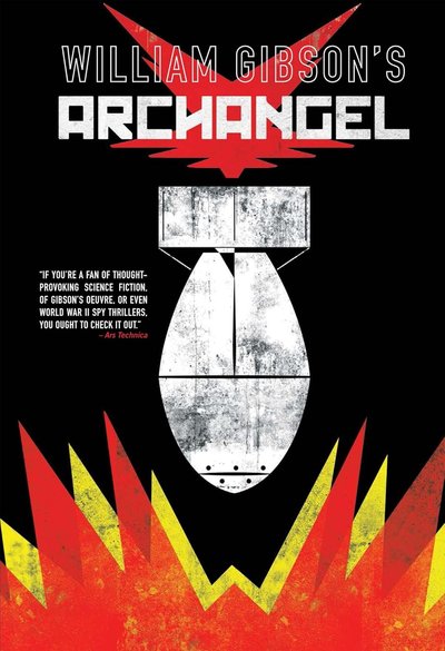 Book cover for "Archangel" by William Gibson