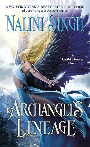 Book cover for "Archangel's Lineage" by Nalini Singh