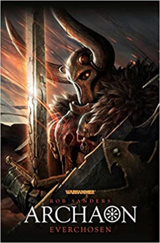 Book cover for "Archaon" by Rob Sanders