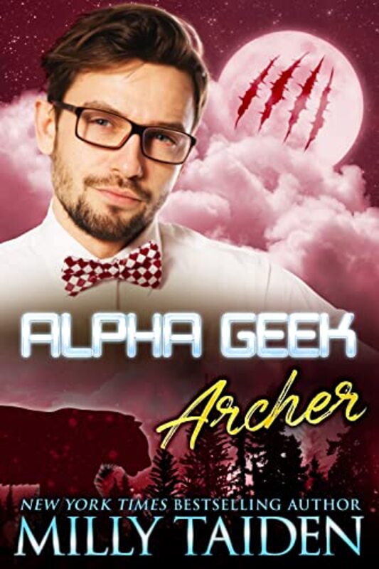 Book cover for "Archer" by Milly Taiden