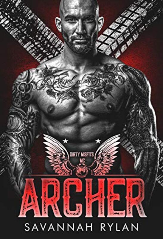 Book cover for "Archer" by Savannah Rylan