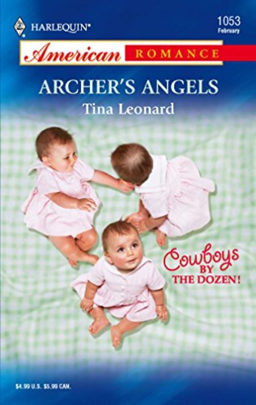 Book cover for "Archer's Angels" by Tina Leonard