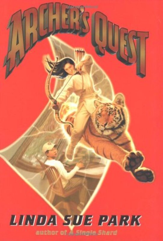 Book cover for "Archer's Quest" by Linda Sue Park