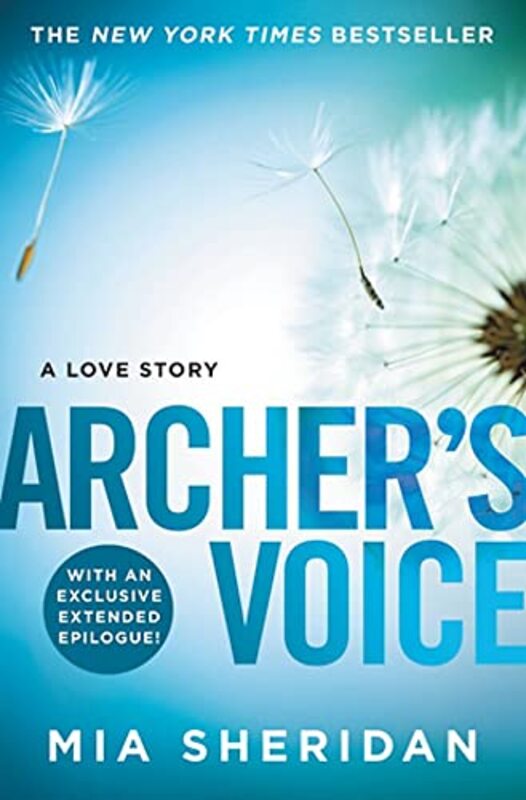 Book cover for "Archer's Voice" by Mia Sheridan