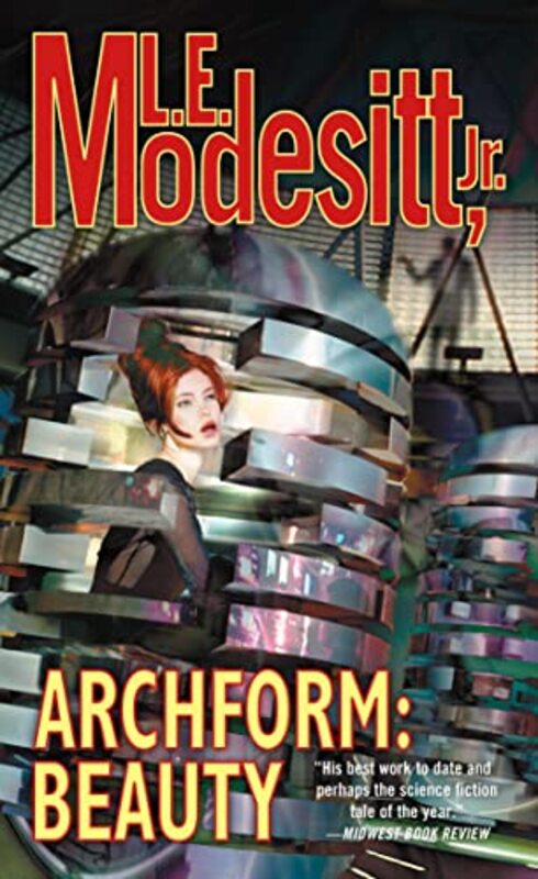 Book cover for "Archform" by LE Modesitt Jr