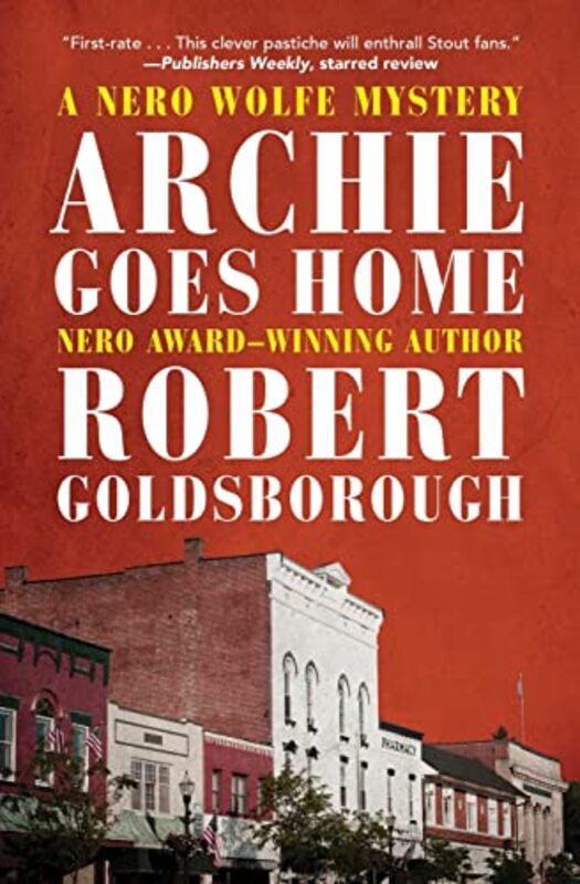Robert Goldsborough book cover