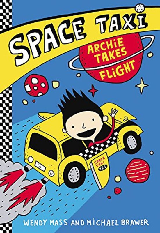 Book cover for "Archie Takes Flight" by Wendy Mass