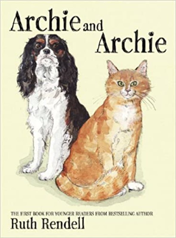 Book cover for "Archie and Archie" by Ruth Rendell