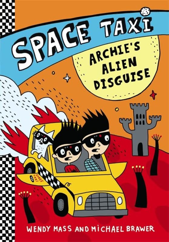 Book cover for "Archie's Alien Disguise" by Wendy Mass