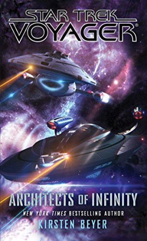 Kirsten Beyer book cover