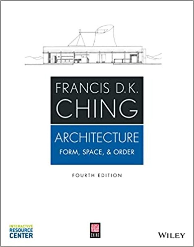 Book cover for "Architecture" by Francis D. K. Ching