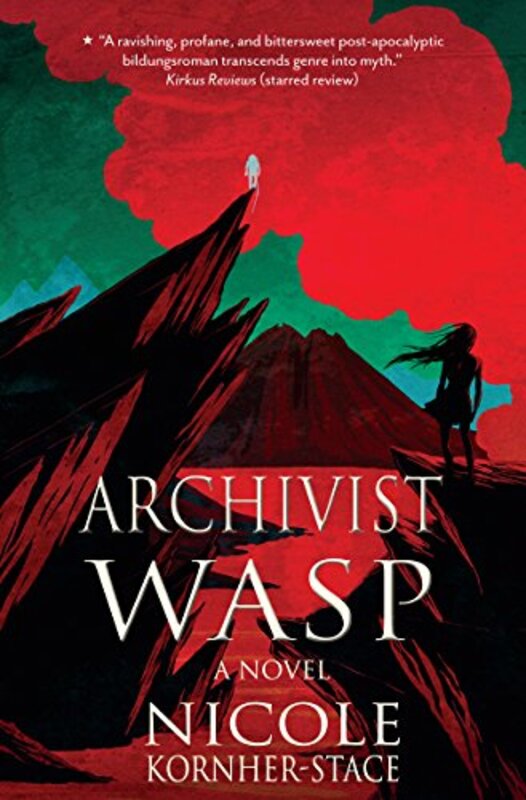 Book cover for "Archivist Wasp" by Nicole Kornher Stace