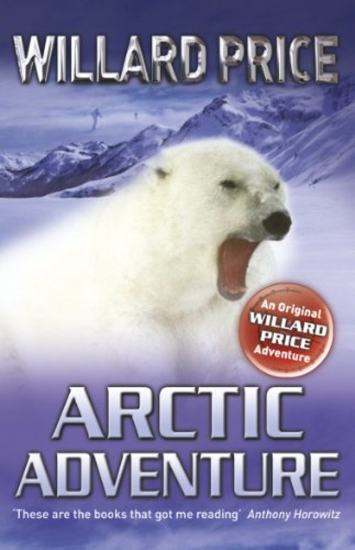 Willard Price book cover