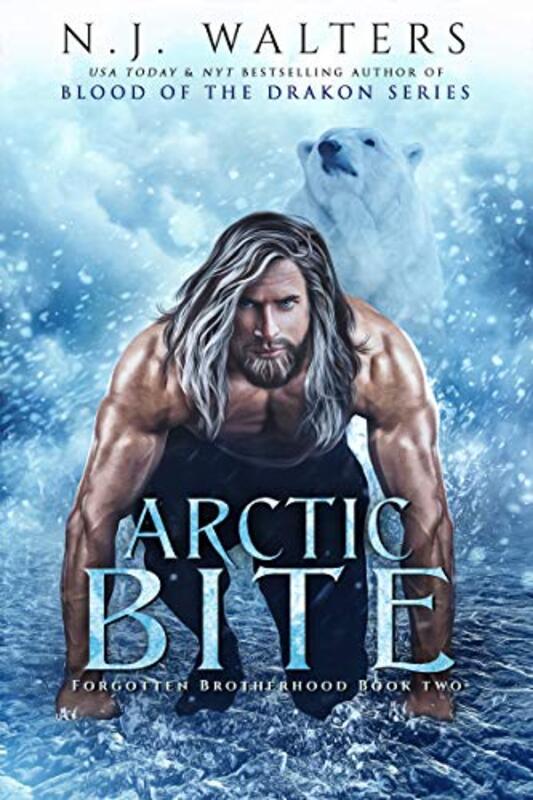 Book cover for "Arctic Bite" by NJ Walters