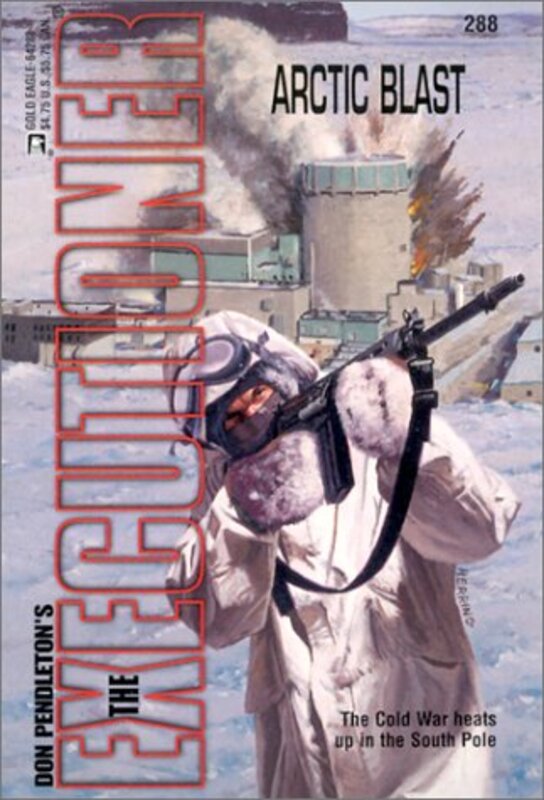 Book cover for "Arctic Blast" by Don Pendleton