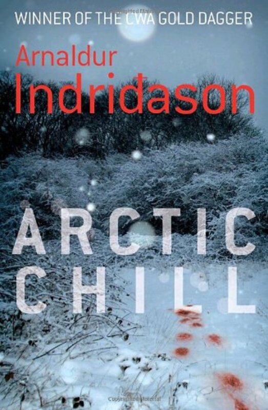 Book cover for "Arctic Chill" by Arnaldur Indriðason