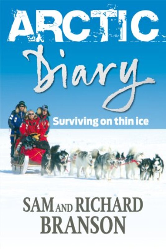 Book cover for "Arctic Diary"