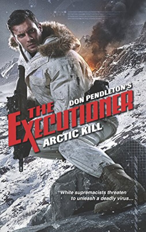 Book cover for "Arctic Kill" by Don Pendleton