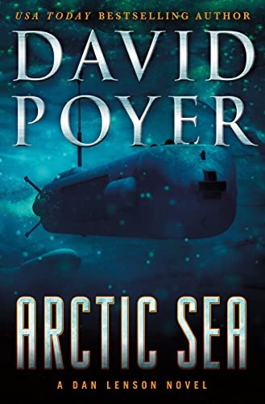 Book cover for "Arctic Sea" by David Poyer