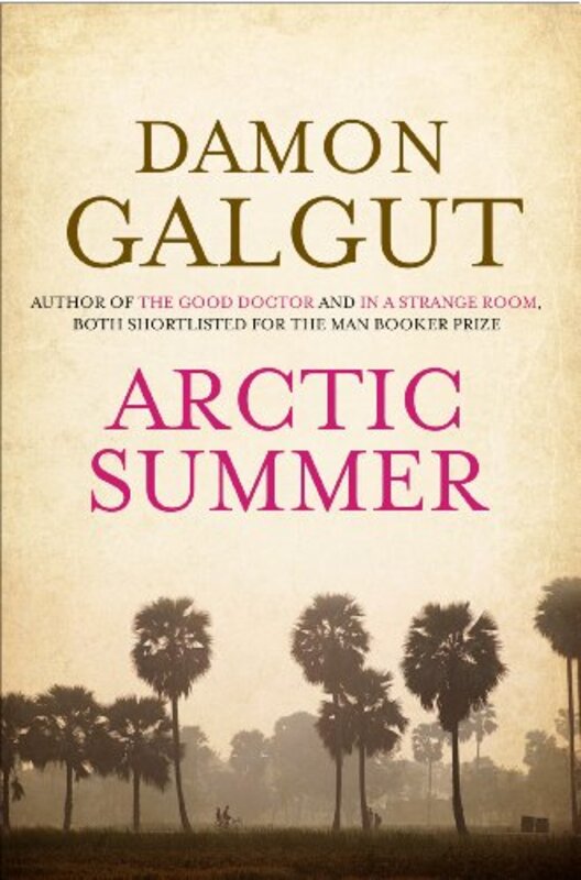 Damon Galgut book cover