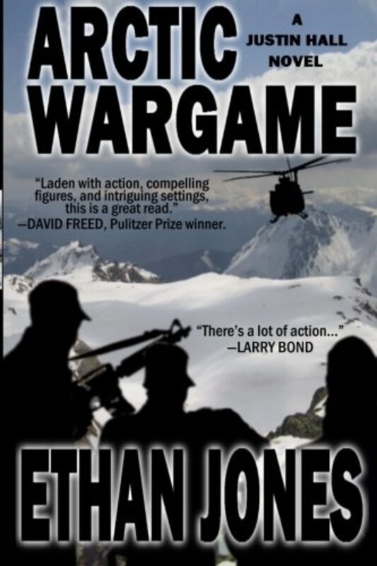 Book cover for "Arctic Wargame / Canadian Assassin" by Ethan Jones