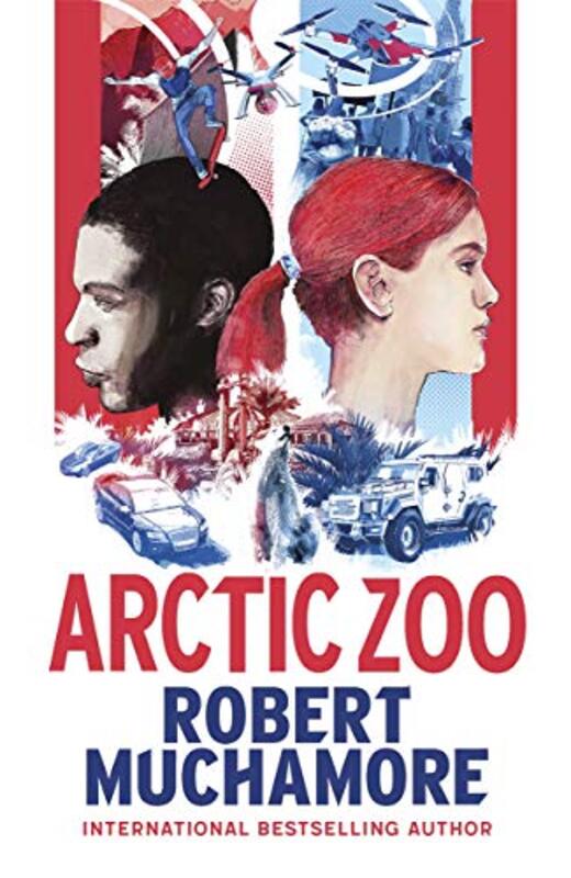 Book cover for "Arctic Zoo" by Robert Muchamore