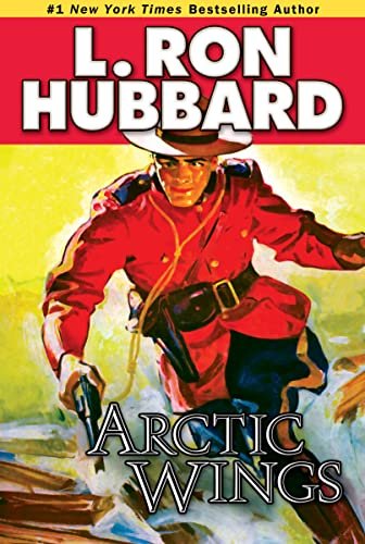 L Ron Hubbard book cover