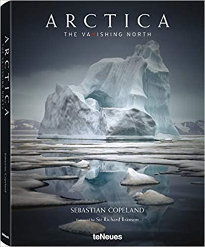 Book cover for "Arctica" by Sebastian Copeland