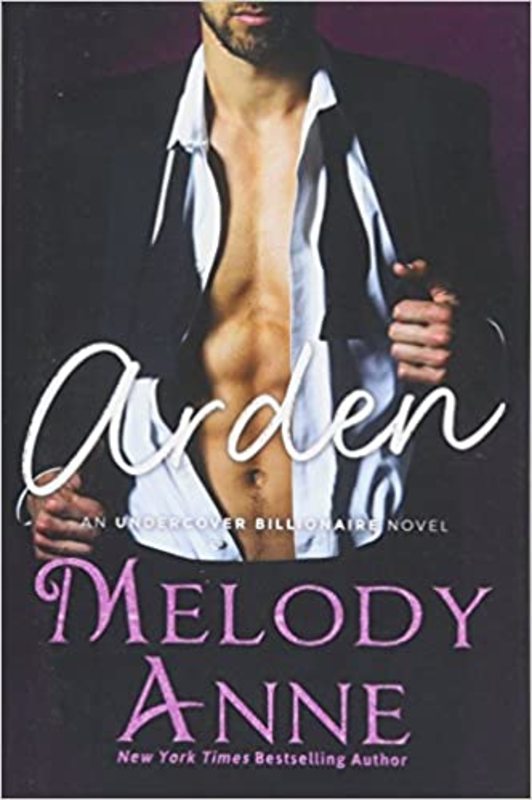 Book cover for "Arden" by Melody Anne