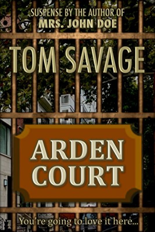 Tom Savage book cover