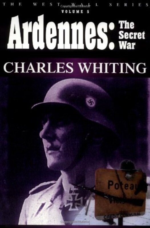 Book cover for "Ardennes" by Charles Whiting