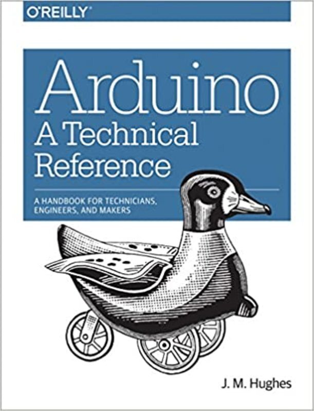 Book cover for "Arduino" by J. M. Hughes